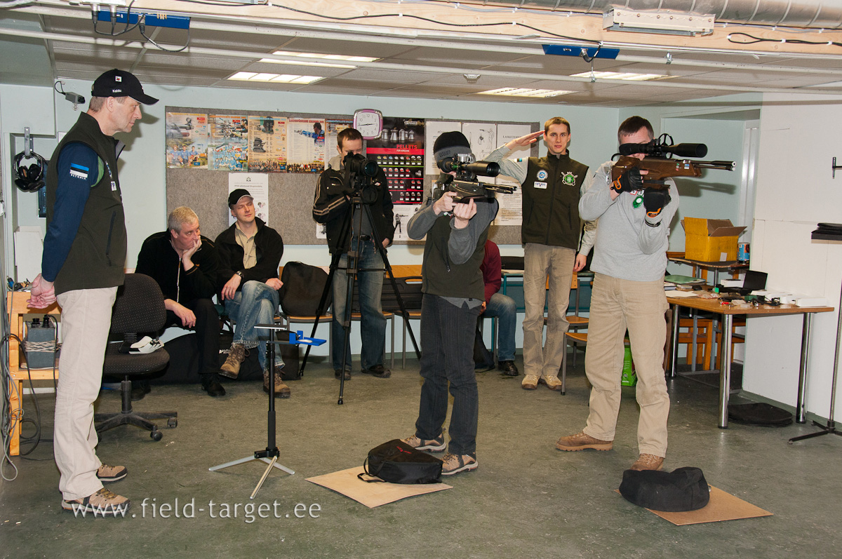 Ka püsti laskmisel tuli võrdne tulemus